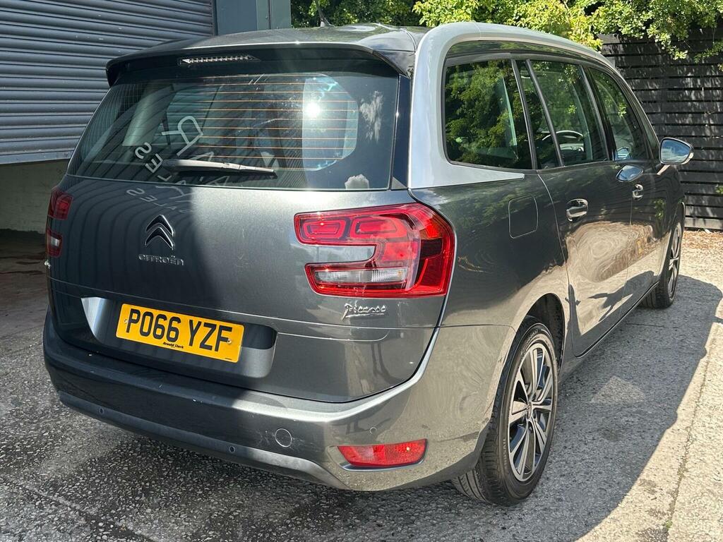 Citroen Grand C4 Picasso 1.6 Bluehdi Feel Euro 6 Ss Grey #3