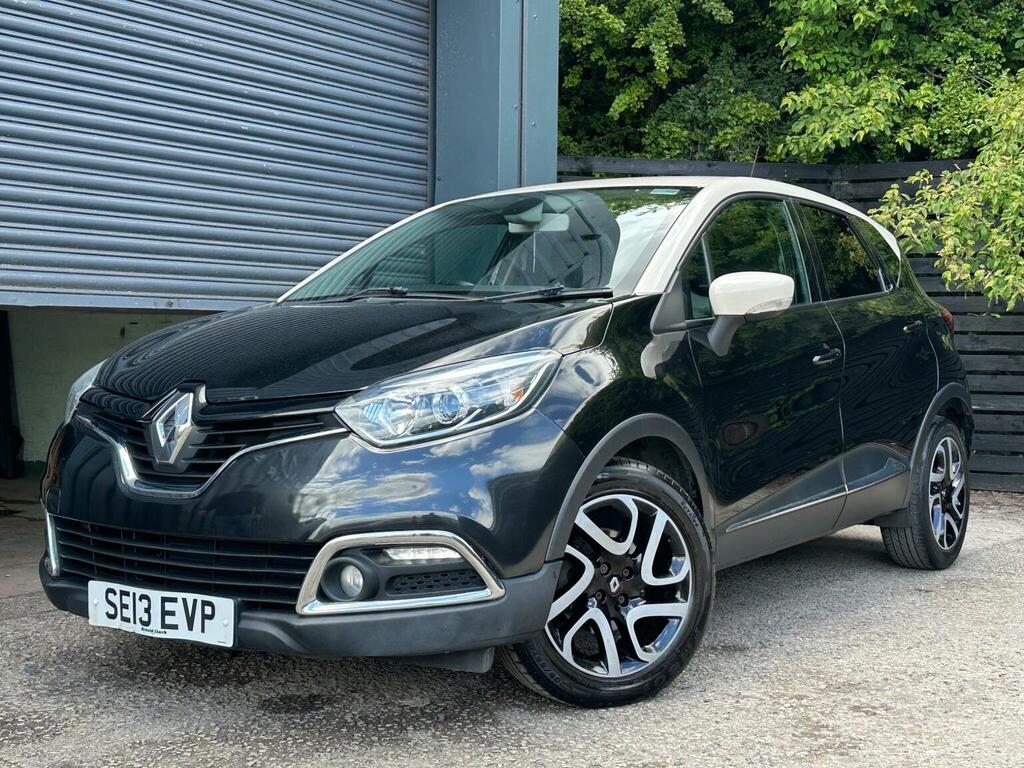 Renault Captur Hatchback Dynamique Medianav Energy Tce Ss 2013 Beige #86