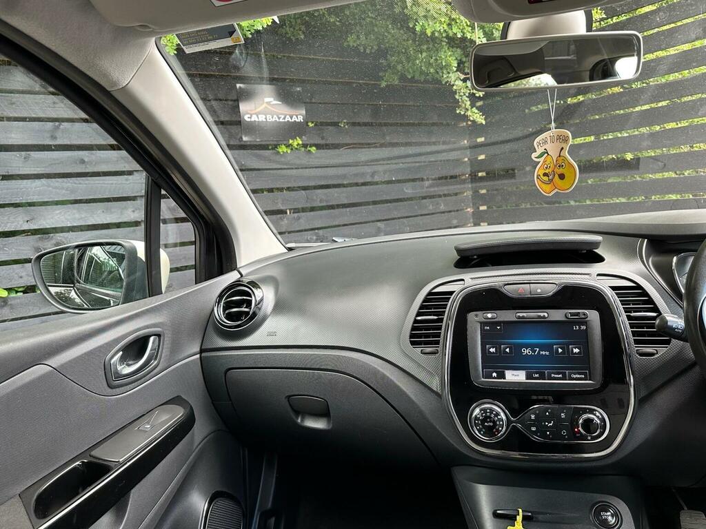 Renault Captur Hatchback Dynamique Medianav Energy Tce Ss 2013 Beige #38