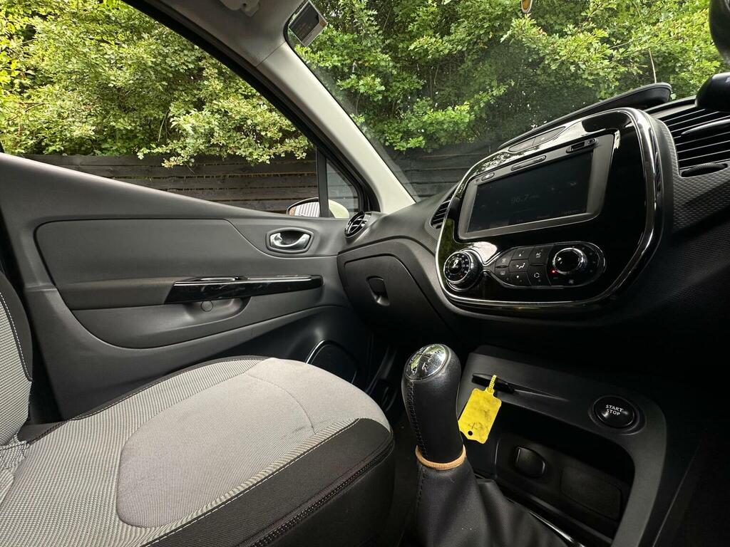 Renault Captur Hatchback Dynamique Medianav Energy Tce Ss 2013 Beige #73