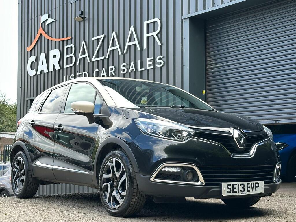 Renault Captur Hatchback Dynamique Medianav Energy Tce Ss 2013 Beige #85