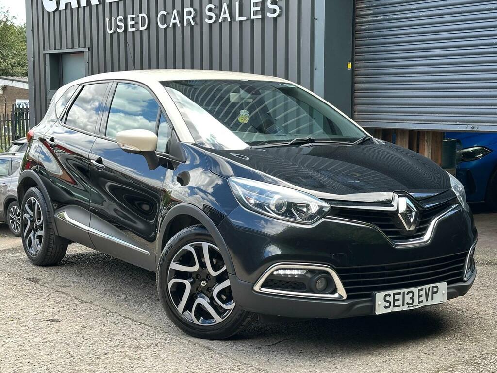 Renault Captur Hatchback Dynamique Medianav Energy Tce Ss 2013 Beige #87