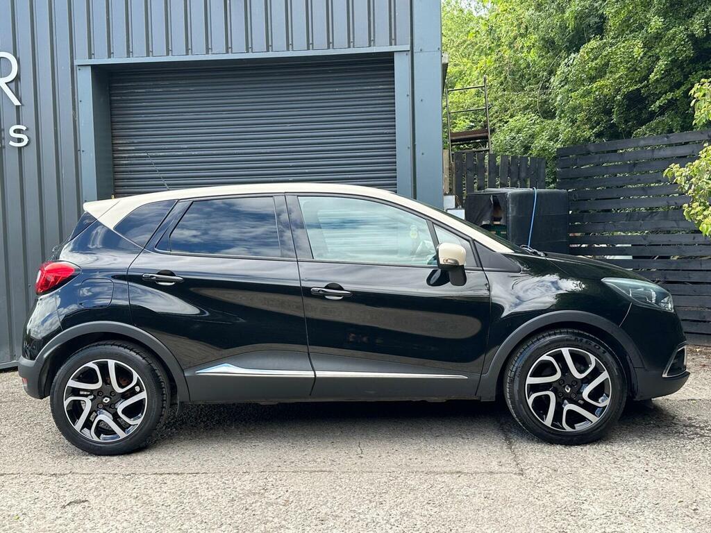 Renault Captur 1.5 Dci Energy Dynamique S Medianav Euro 5 Ss 5 Black #4