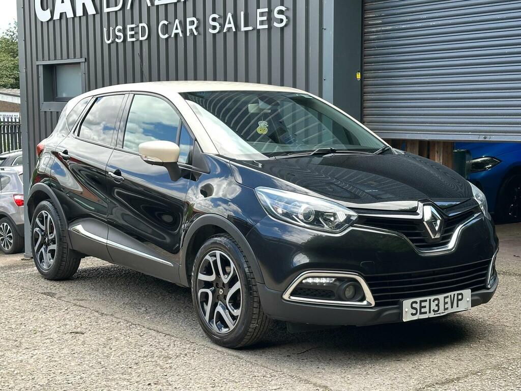Renault Captur Hatchback Dynamique Medianav Energy Tce Ss 2013 Beige #66