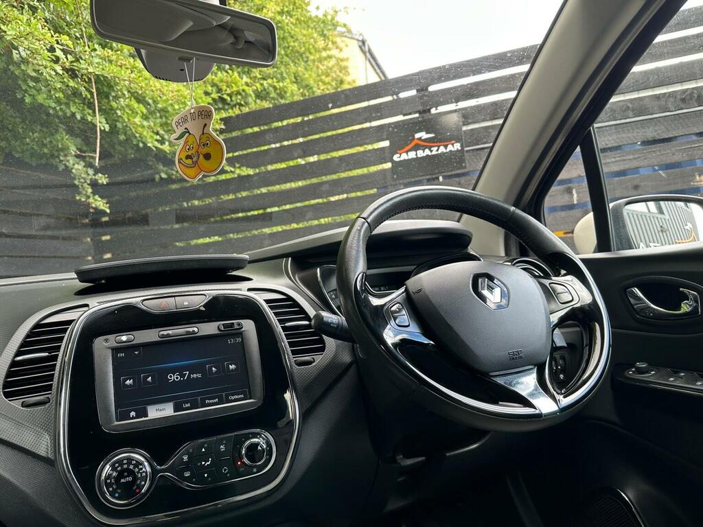 Renault Captur Hatchback Dynamique Medianav Energy Tce Ss 2013 Beige #49