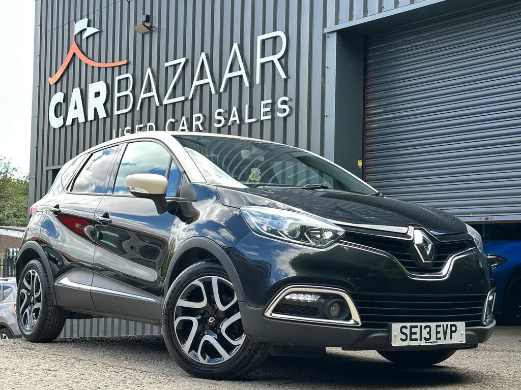 Renault Captur 1.5 Dci Energy Dynamique S Medianav Euro 5 Ss 5 Black