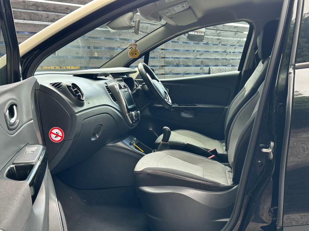 Renault Captur Hatchback Dynamique Medianav Energy Tce Ss 2013 Beige #50