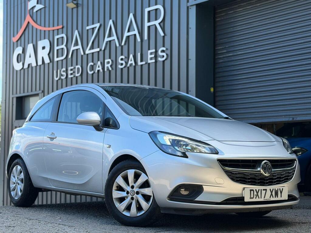 Vauxhall Corsa 1.4I Ecoflex Design Euro 6 Silver