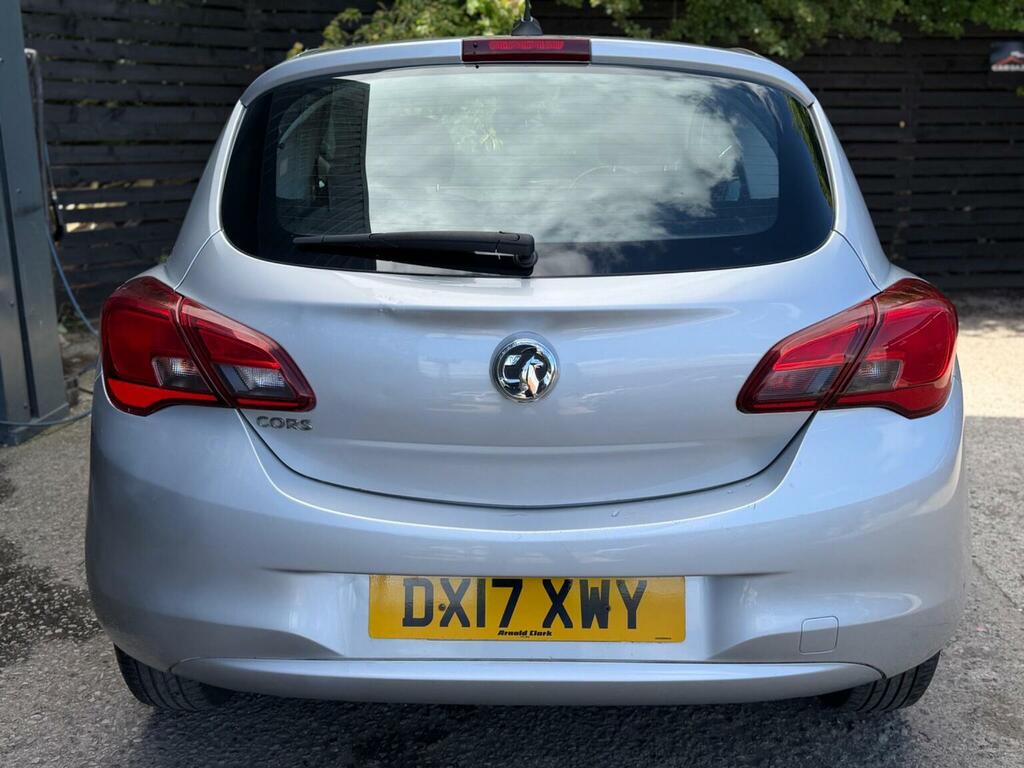 Vauxhall Corsa Corsa Design Grey #46