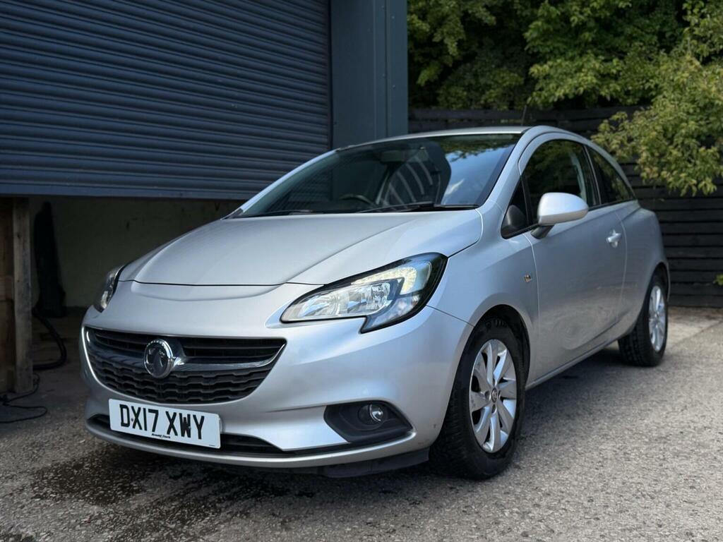 Vauxhall Corsa Corsa Design Grey #17