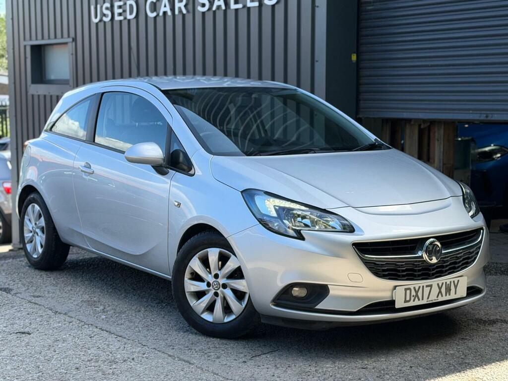 Vauxhall Corsa Corsa Design Grey #43
