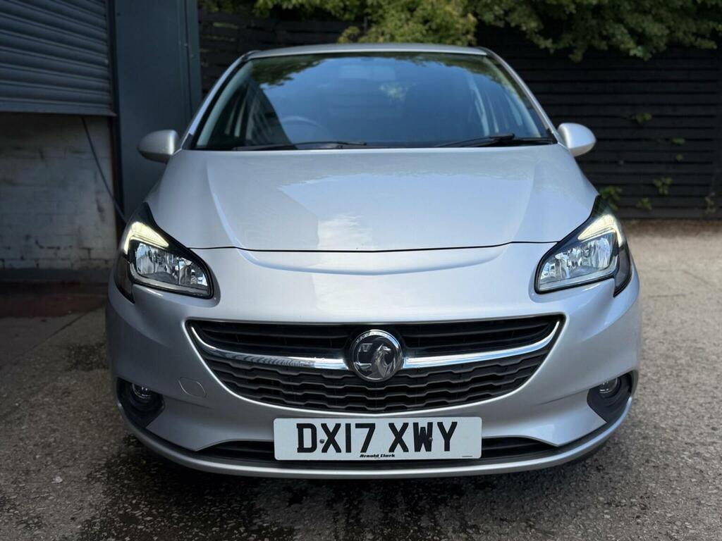 Vauxhall Corsa 1.4I Ecoflex Design Euro 6 Silver #2