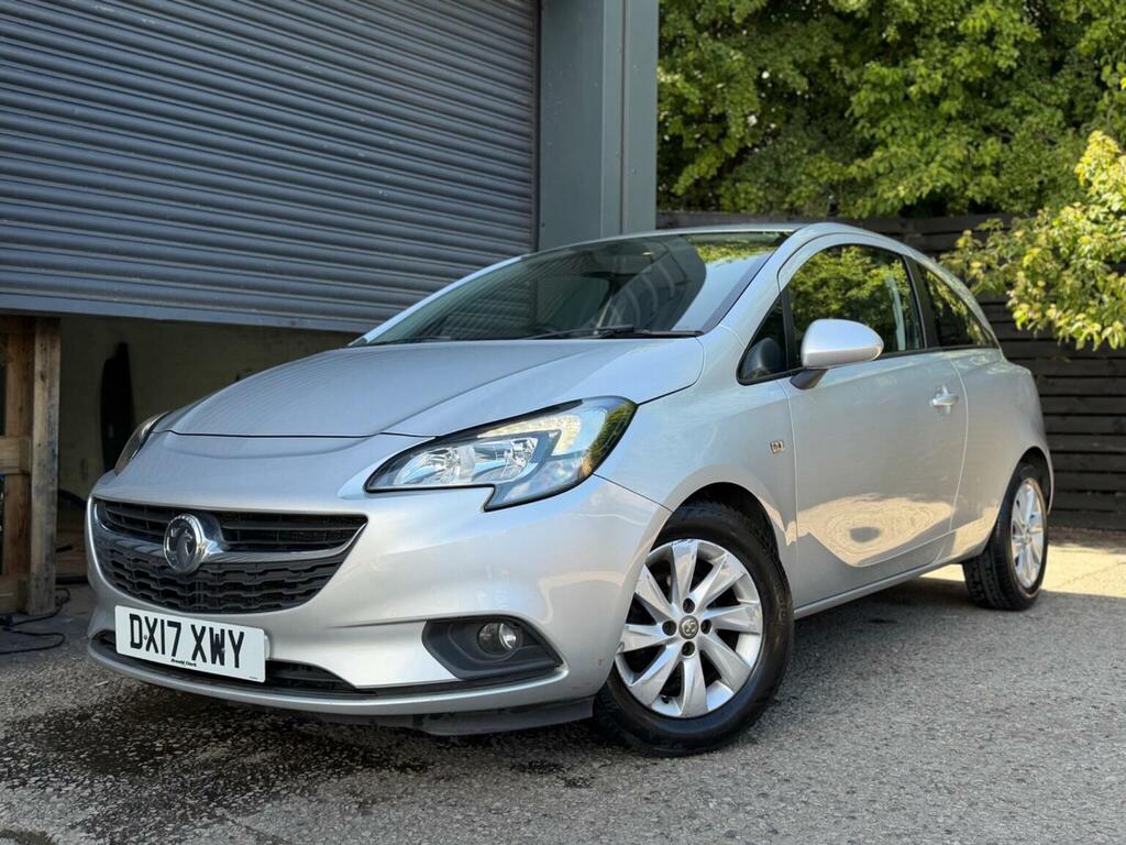 Vauxhall Corsa Corsa Design Grey #44