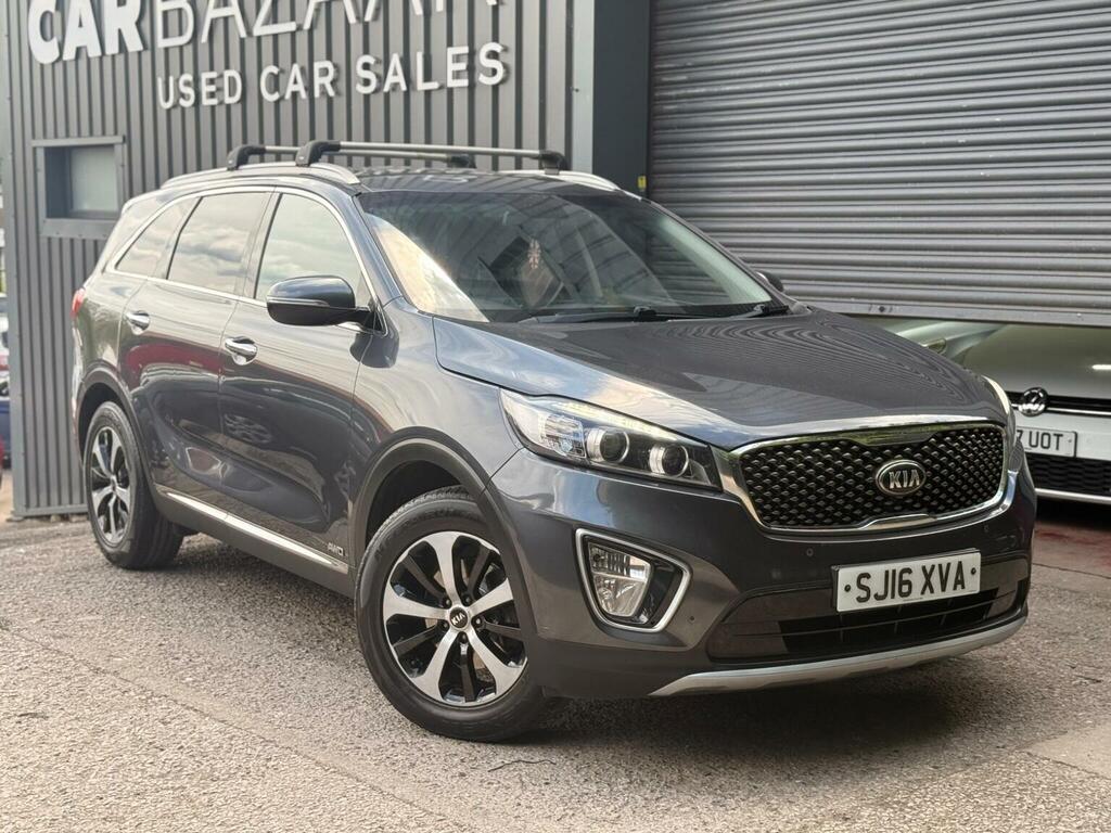 Kia Sorento 2.2 Crdi 197 Bhp Kx-4  #38