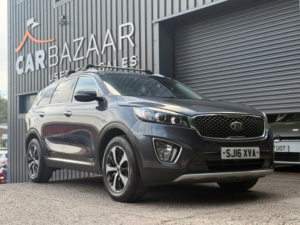Kia Sorento 2.2 Crdi 197 Bhp Kx-4  #14