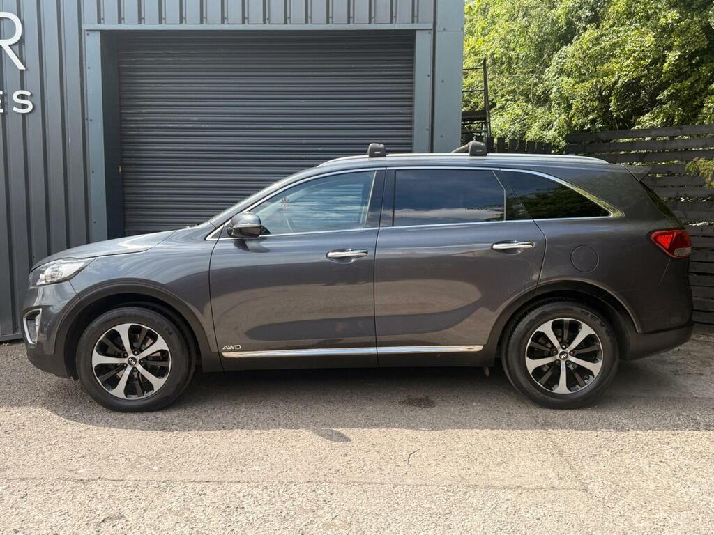 Kia Sorento 2.2 Crdi Kx-2 Awd Euro 6 Ss Grey #5