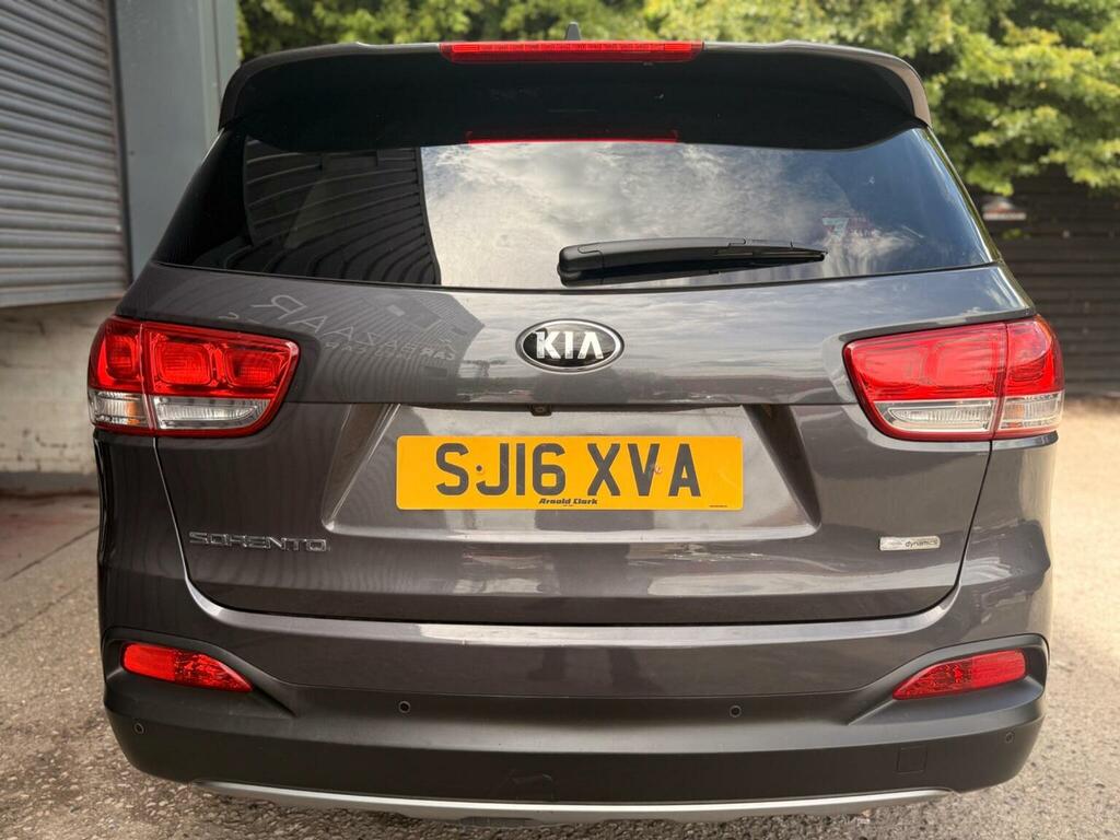 Kia Sorento 2.2 Crdi Kx-2 Awd Euro 6 Ss Grey #3