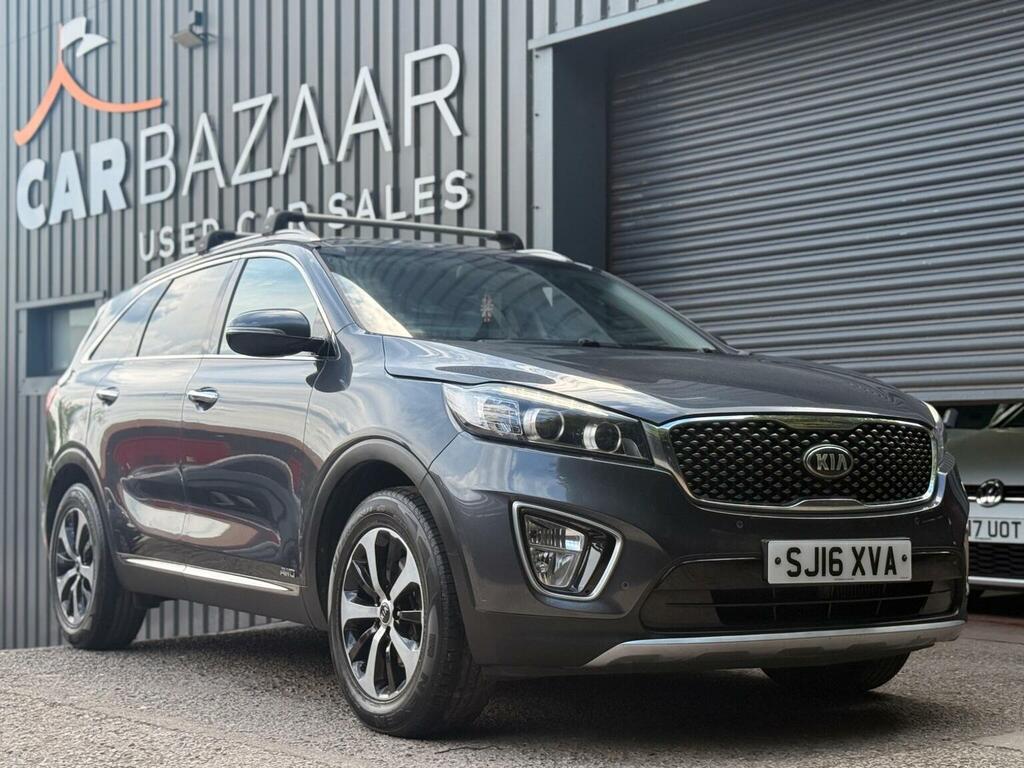 Kia Sorento 2.2 Crdi 197 Bhp Kx-4  #28