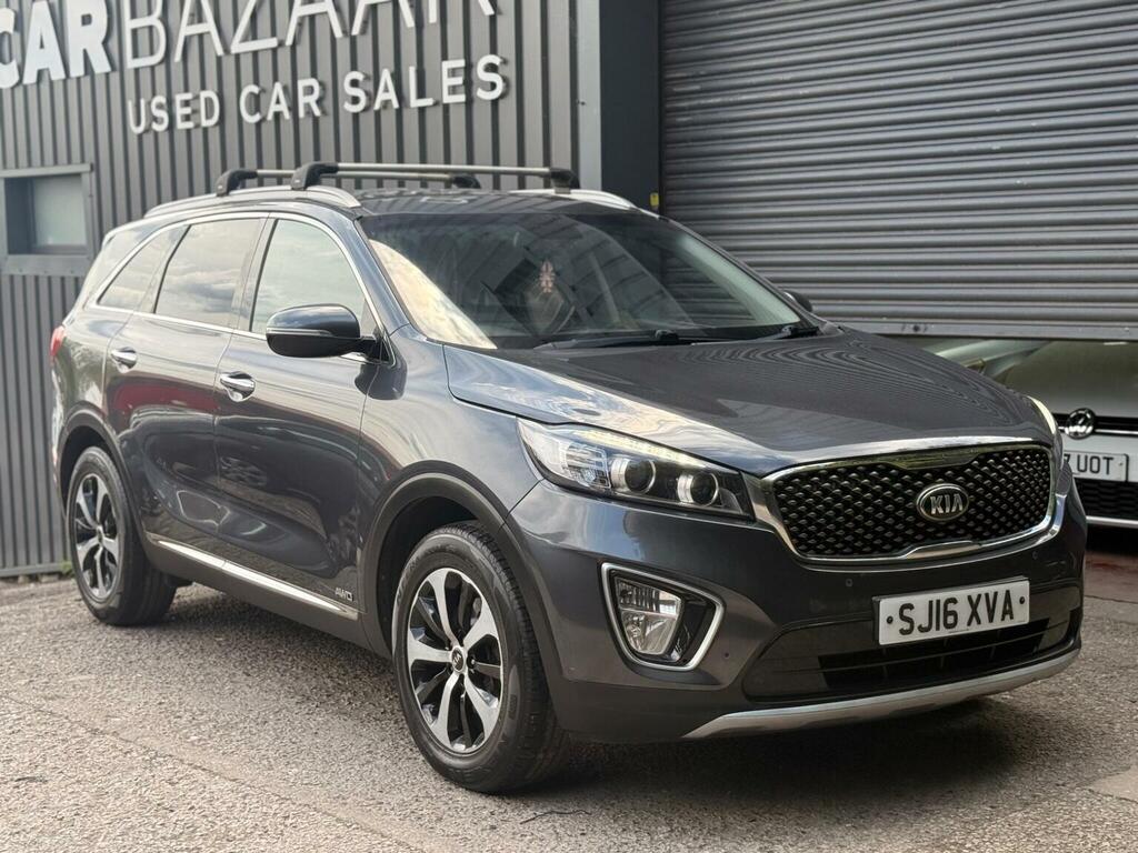 Kia Sorento 2.2 Crdi 197 Bhp Kx-4  #19