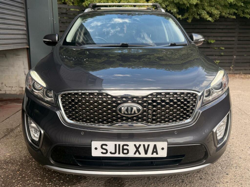 Kia Sorento 2.2 Crdi Kx-2 Awd Euro 6 Ss Grey #2