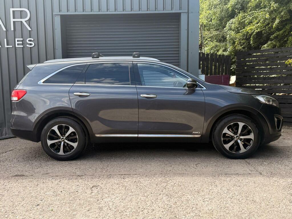 Kia Sorento 2.2 Crdi Kx-2 Awd Euro 6 Ss Grey #4