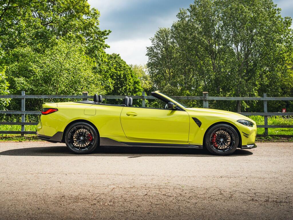 BMW M4 3.0 Biturbo Competition Steptronic M Xdrive Euro 6 Yellow #6