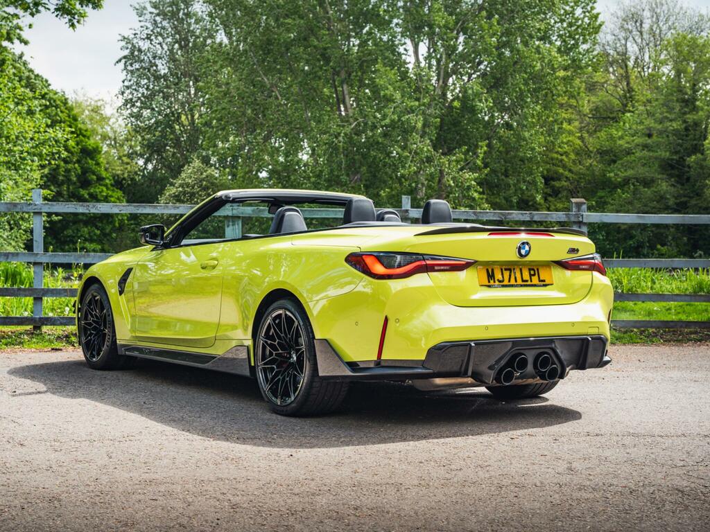 BMW M4 3.0 Biturbo Competition Steptronic M Xdrive Euro 6 Yellow #3
