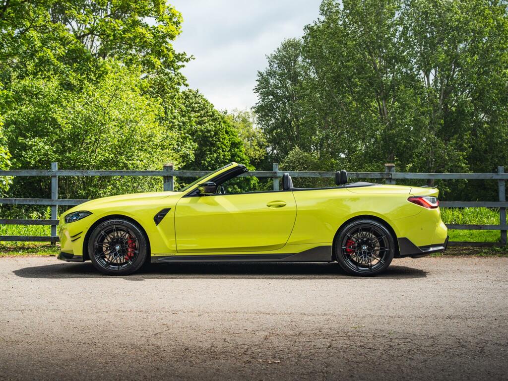 BMW M4 3.0 Biturbo Competition Steptronic M Xdrive Euro 6 Yellow #4
