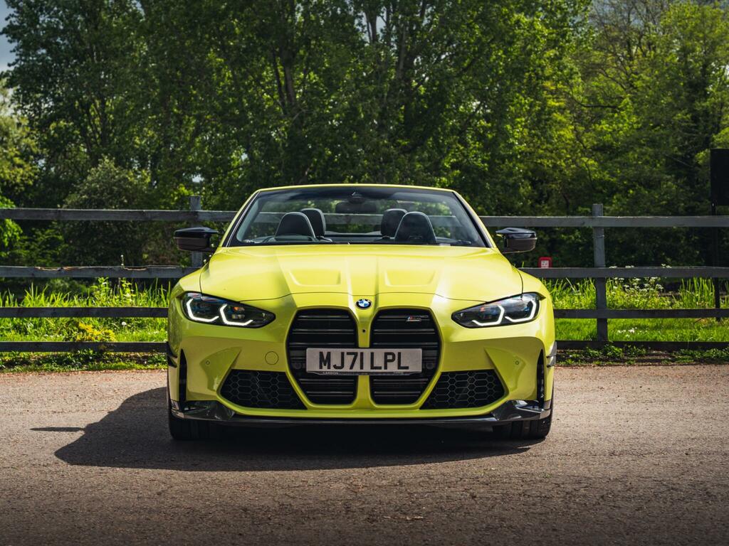 BMW M4 3.0 Biturbo Competition Steptronic M Xdrive Euro 6 Yellow