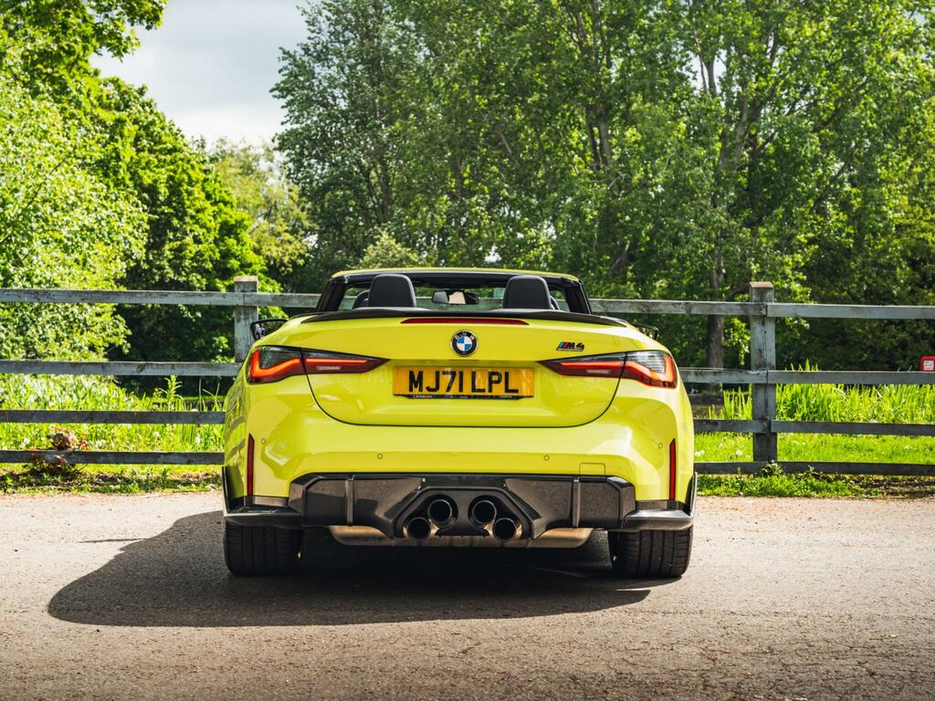 BMW M4 3.0 Biturbo Competition Steptronic M Xdrive Euro 6 Yellow #5