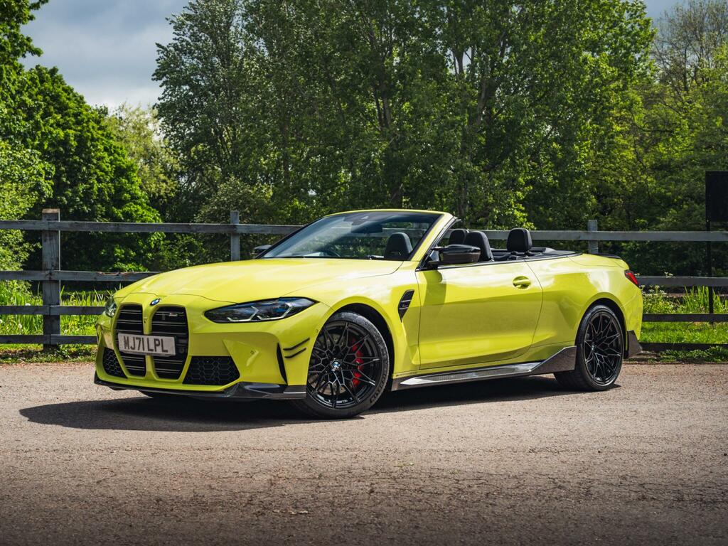 BMW M4 3.0 Biturbo Competition Steptronic M Xdrive Euro 6 Yellow #2