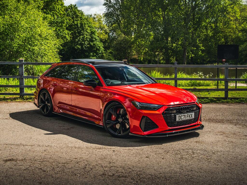 Audi RS6 Avant 4.0 Tfsi V8 Vorsprung Tiptronic Quattro Euro 6 S Red #2