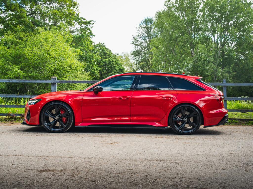 Audi RS6 Avant 4.0 Tfsi V8 Vorsprung Tiptronic Quattro Euro 6 S Red #6