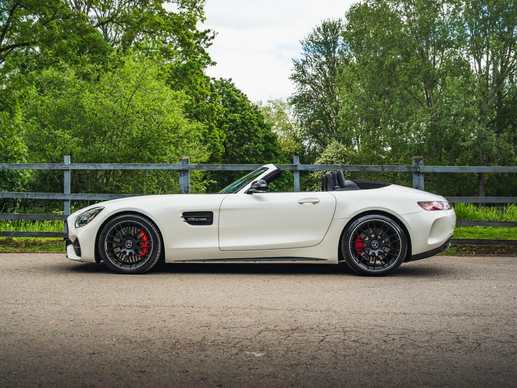 Mercedes-Benz AMG GT 4.0 V8 Biturbo C Roadster Spds Dct Euro 6 Ss White #6