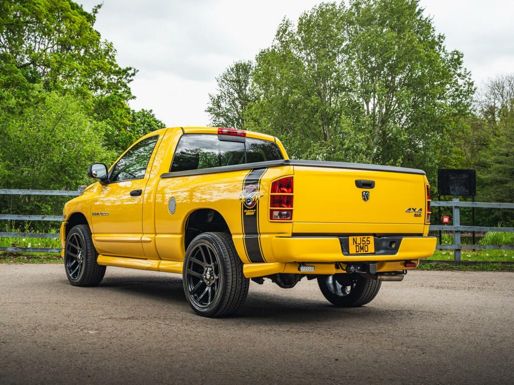 Dodge RAM 5.7 Hemi Rumble Bee 4X4 Single Cab Yellow #5