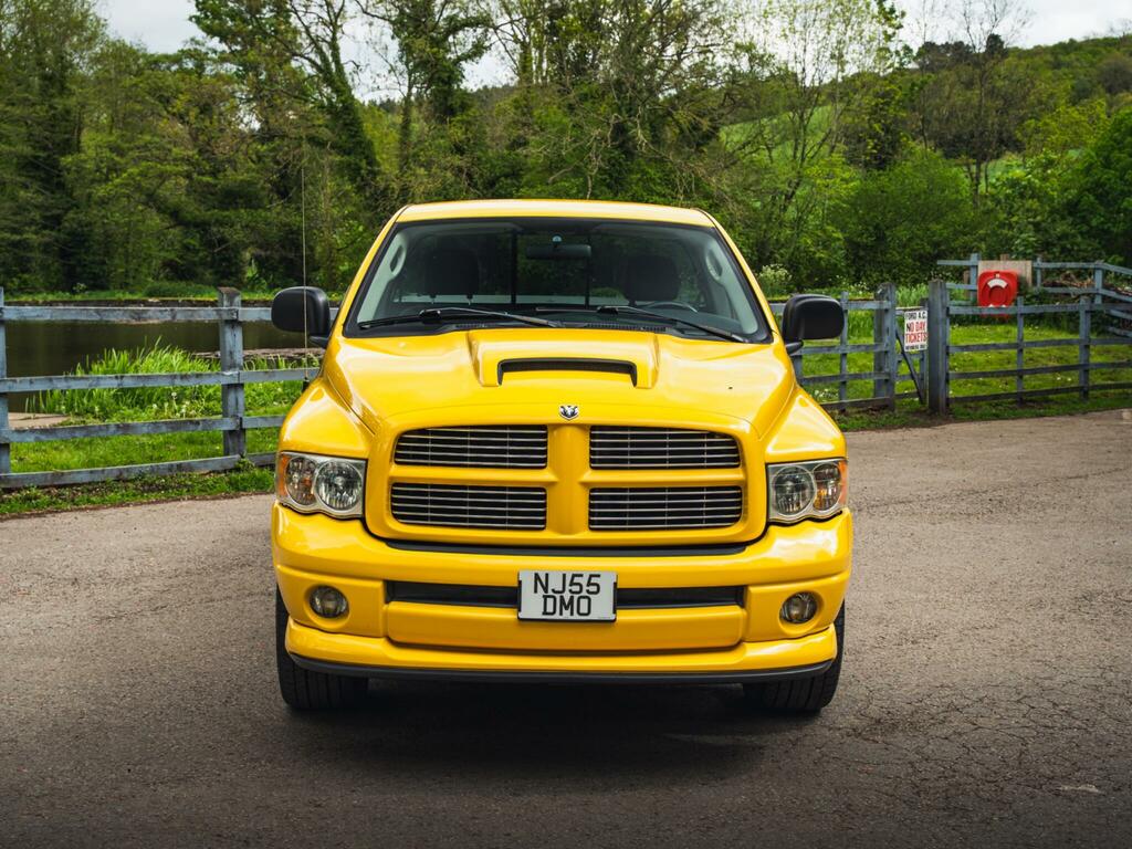 Dodge RAM 5.7 Hemi Rumble Bee 4X4 Single Cab Yellow #3