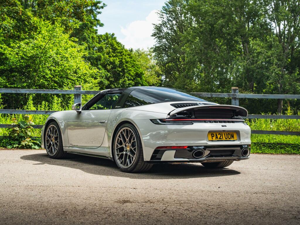 Porsche 911 3.0T 992 4S Targa Pdk 4Wd Euro 6 Ss Grey #3