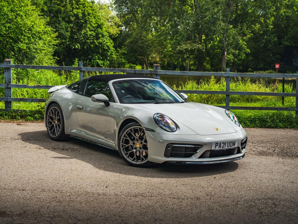 Porsche 911 3.0T 992 4S Targa Pdk 4Wd Euro 6 Ss Grey #4