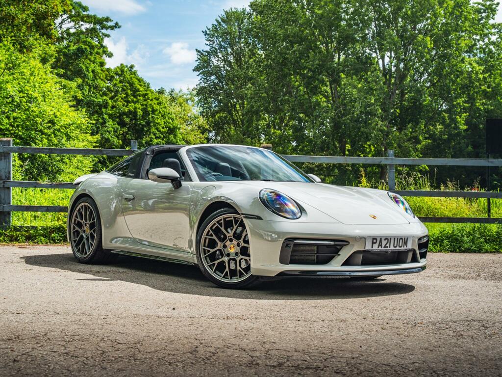 Porsche 911 3.0T 992 4S Targa Pdk 4Wd Euro 6 Ss Grey
