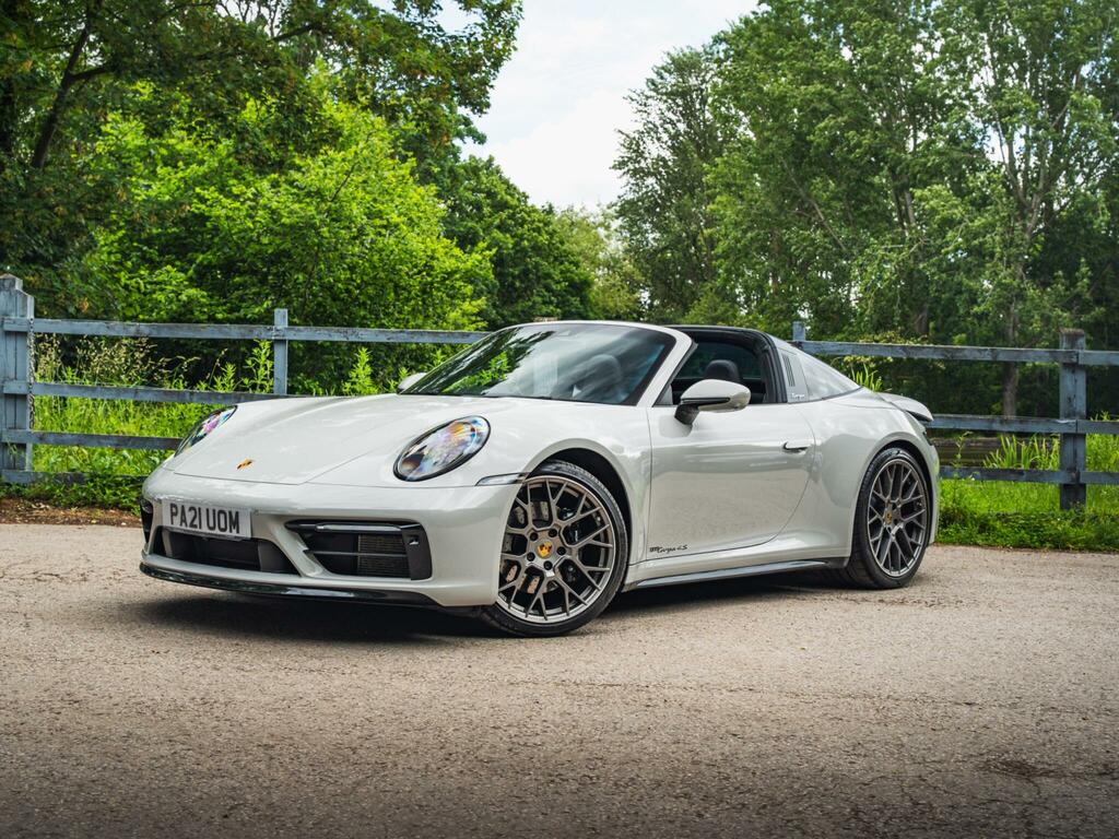 Porsche 911 3.0T 992 4S Targa Pdk 4Wd Euro 6 Ss Grey #2