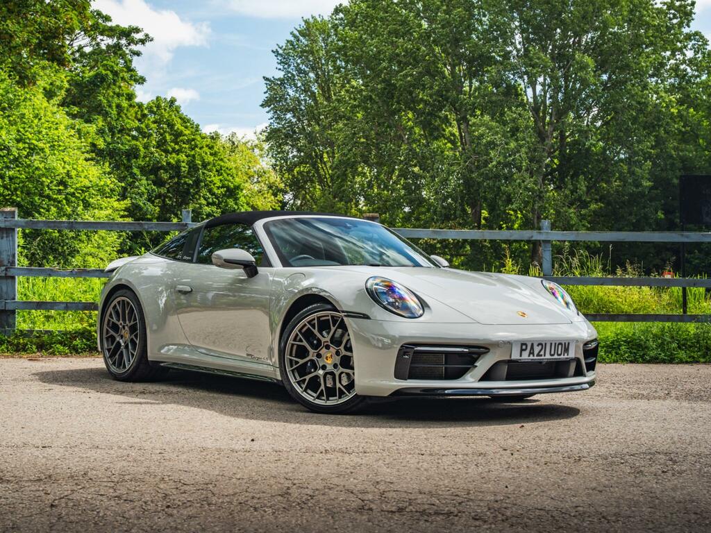 Porsche 911 3.0T 992 4S Targa Pdk 4Wd Euro 6 Ss Grey #5