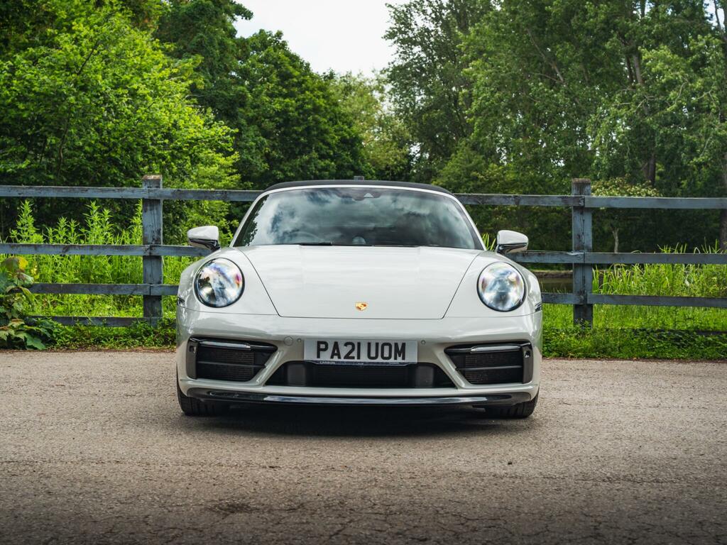 Porsche 911 3.0T 992 4S Targa Pdk 4Wd Euro 6 Ss Grey #6