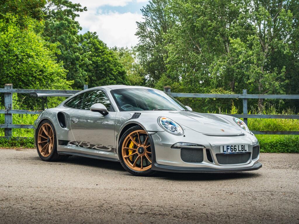 Porsche 911 4.0 991 Gt3 Rs Coupe Pdk Euro 6 500 Ps Silver