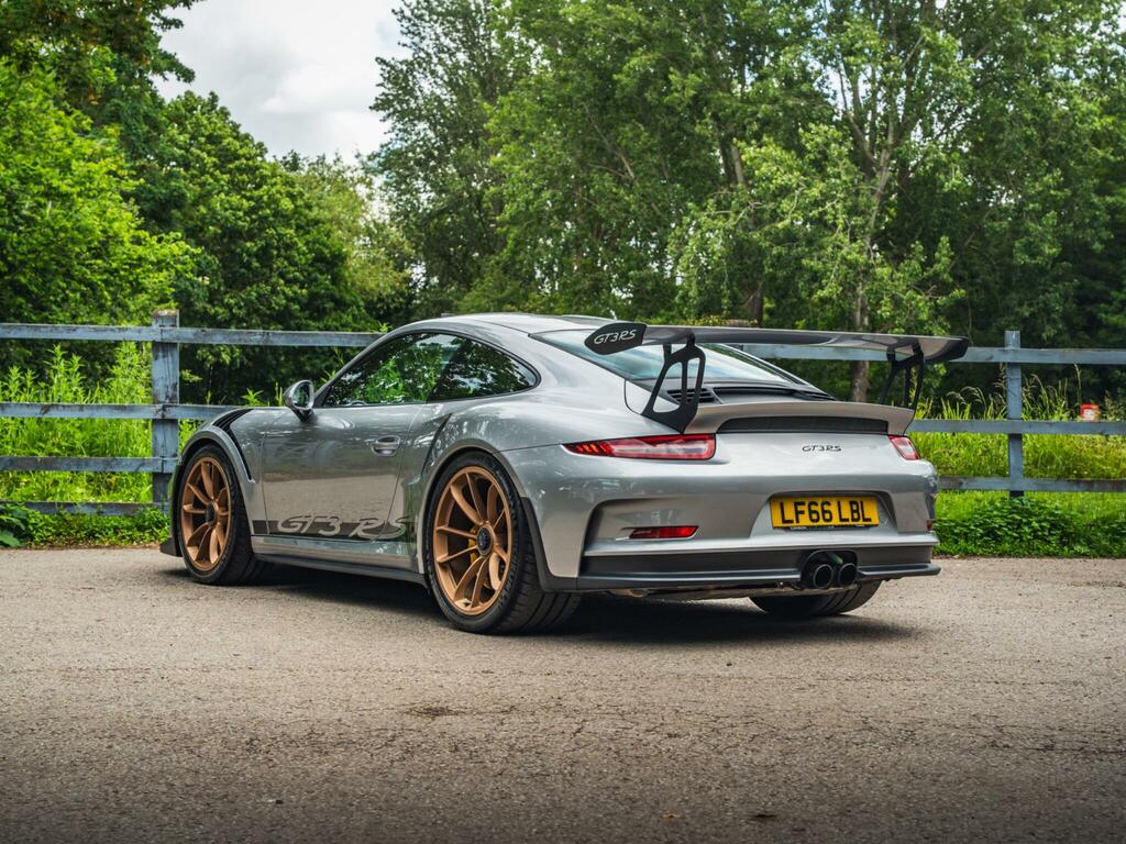 Porsche 911 4.0 991 Gt3 Rs Coupe Pdk Euro 6 500 Ps Silver #6