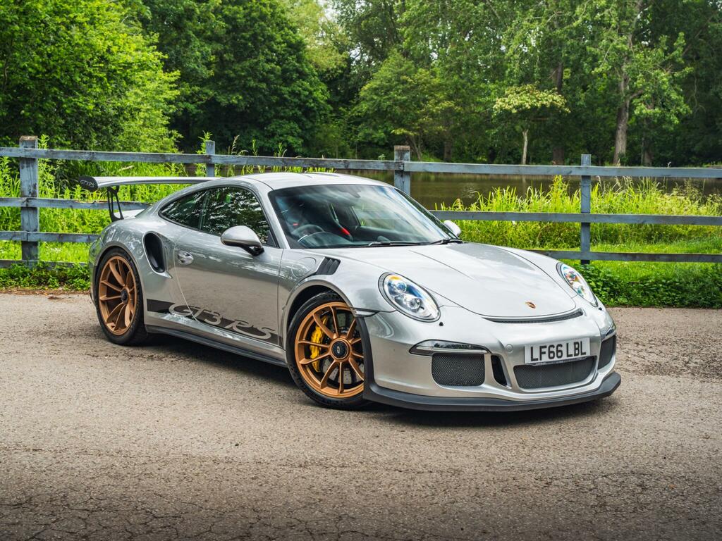 Porsche 911 4.0 991 Gt3 Rs Coupe Pdk Euro 6 500 Ps Silver #2
