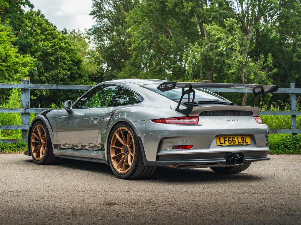 Porsche 911 4.0 991 Gt3 Rs Coupe Pdk Euro 6 500 Ps Silver #5