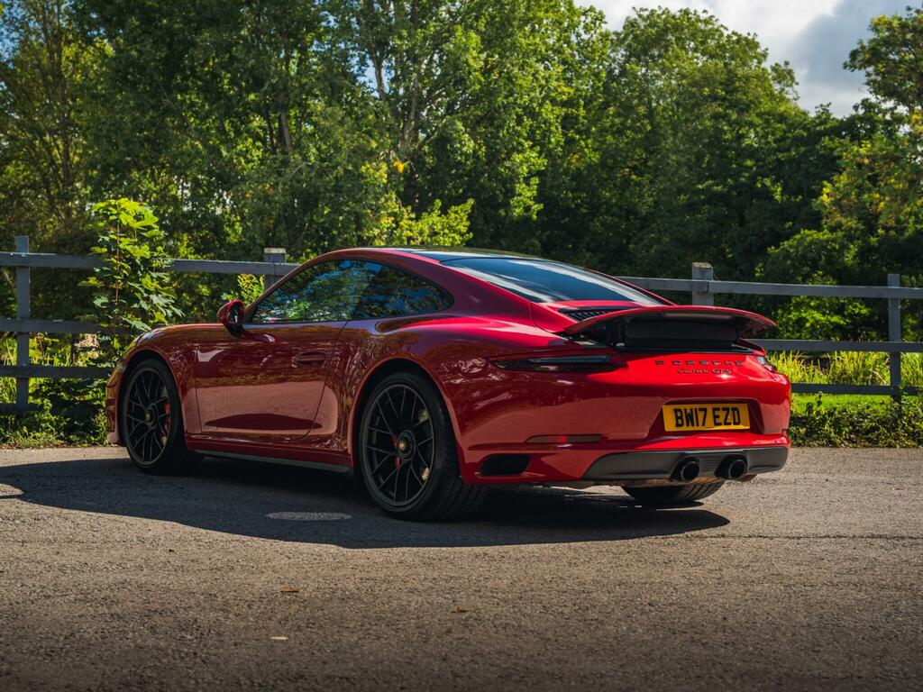 Porsche 911 3.0T 991 Carrera Gts Pdk Euro 6 Ss BW17EZD Red #4