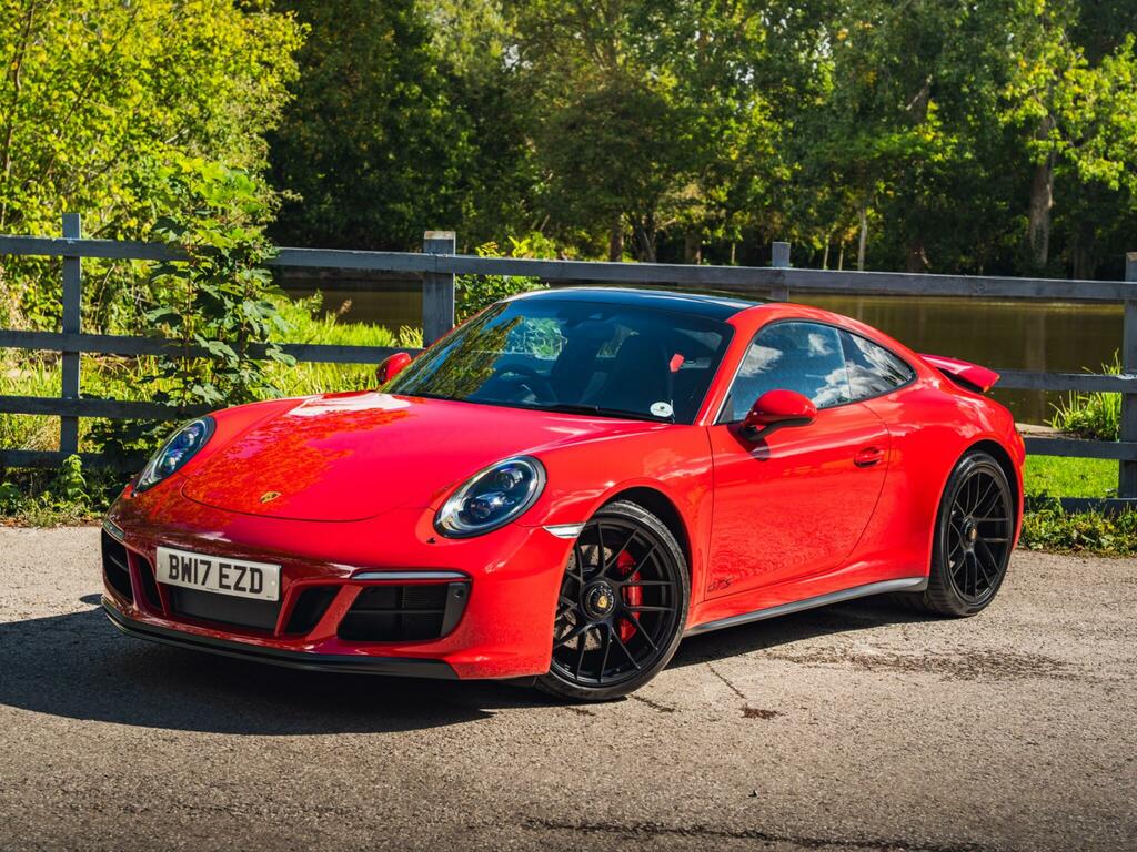 Porsche 911 3.0T 991 Carrera Gts Pdk Euro 6 Ss BW17EZD Red #3