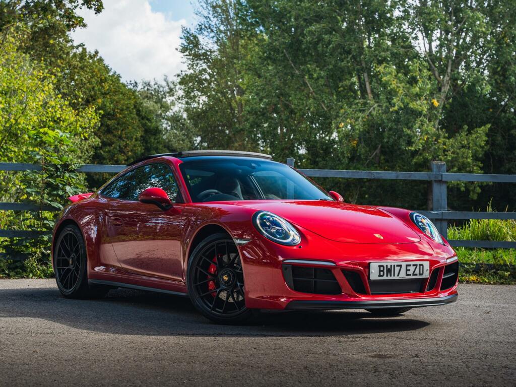 Porsche 911 3.0T 991 Carrera Gts Pdk Euro 6 Ss Red