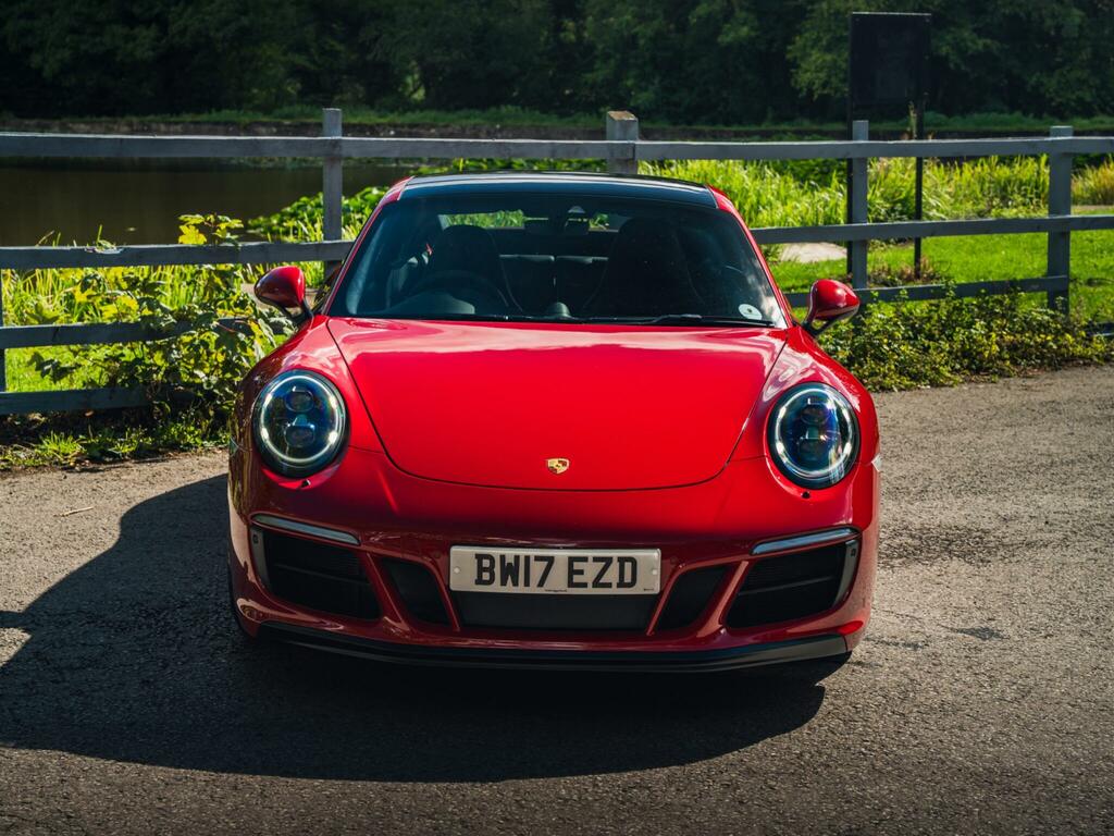 Porsche 911 3.0T 991 Carrera Gts Pdk Euro 6 Ss BW17EZD Red #2
